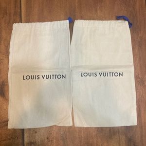 LOUIS VUITTON DUST BAGS